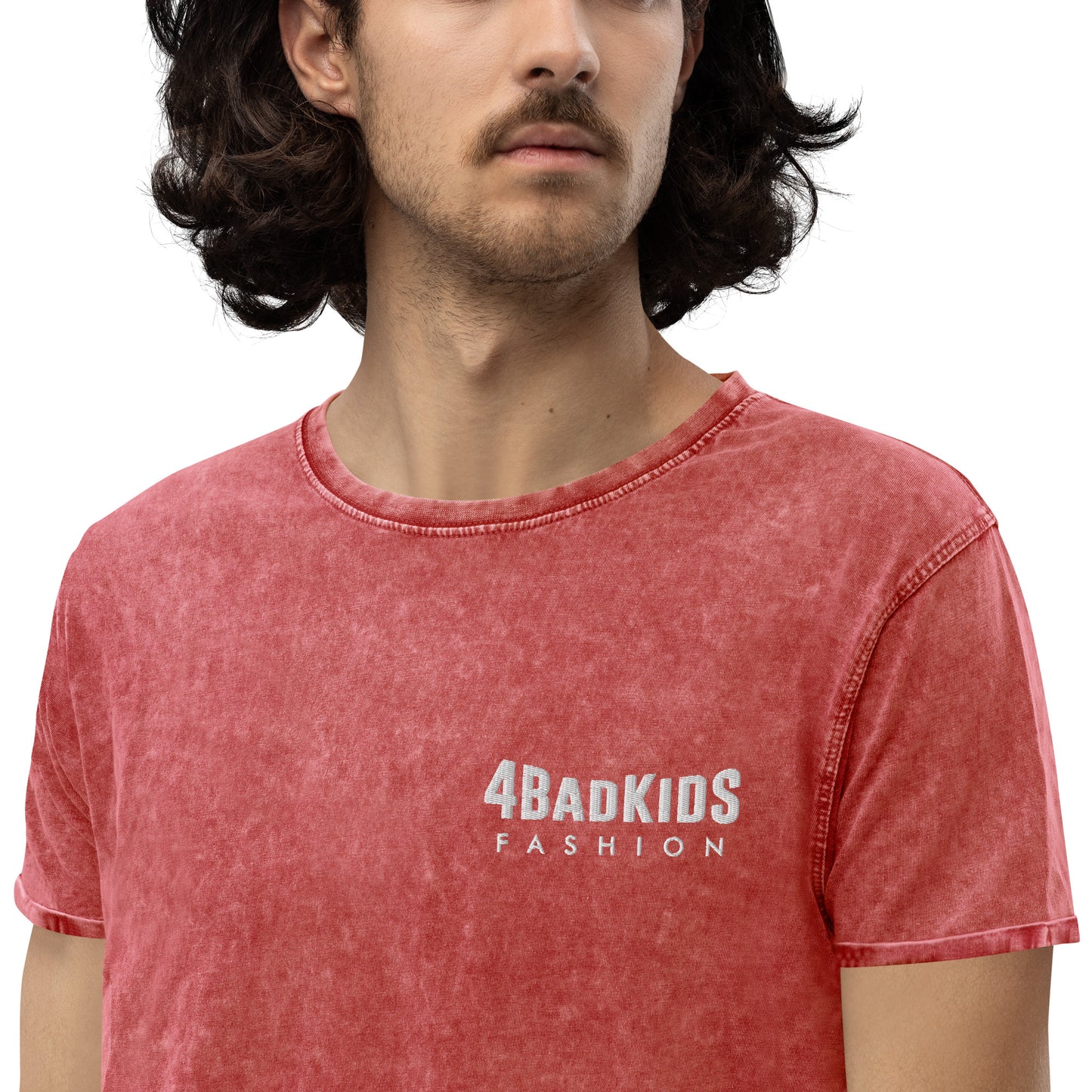 Camiseta vaquera de 4Badkids