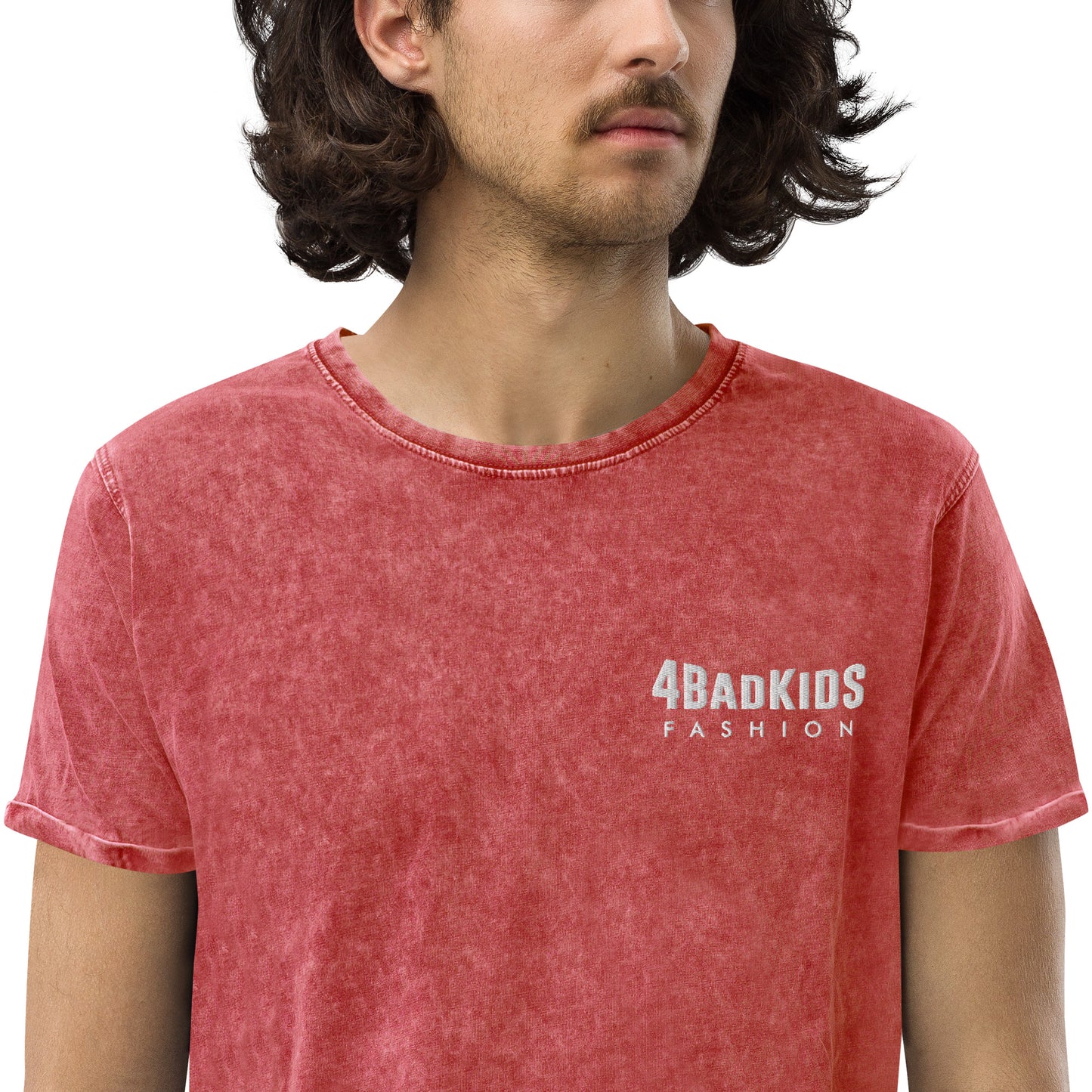 Camiseta vaquera de 4Badkids